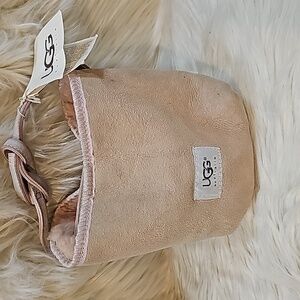 Pink UGG Suede Bag Purse